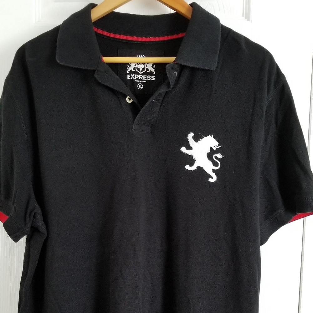 EXPRESS BLACK CLASSIC, LION POLO